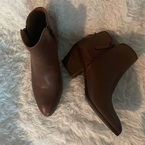 Brown Ankle Boots